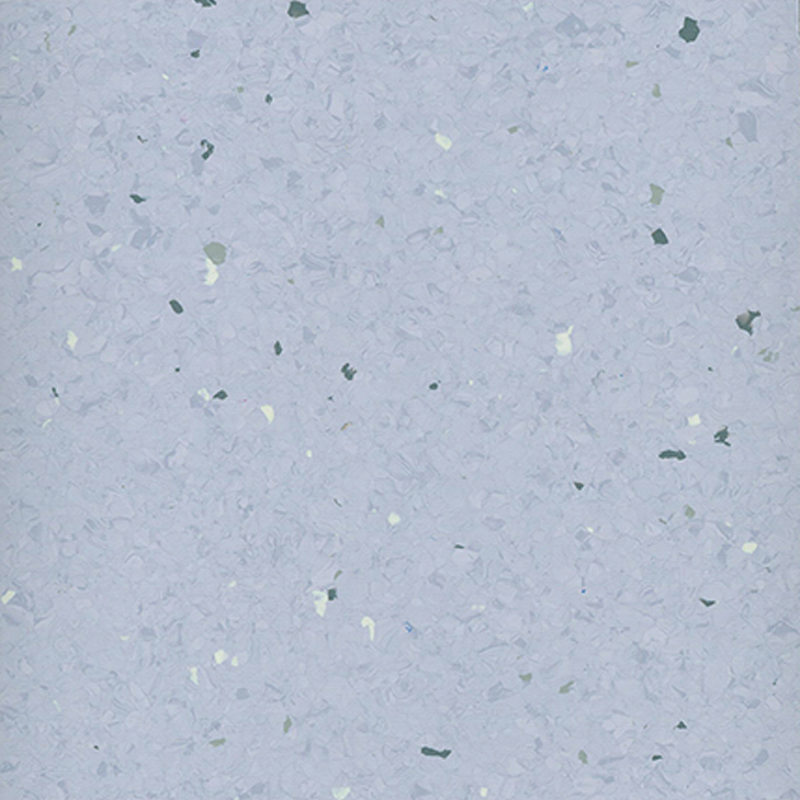 Homogener Bodenbelag mit niedrigen Farbtönen