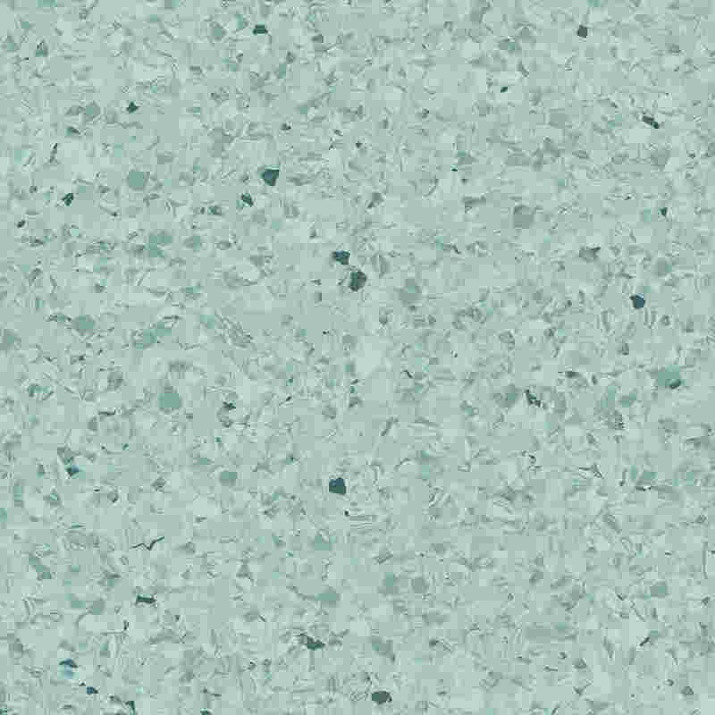 Weicher und beruhigender homogener Bodenbelag