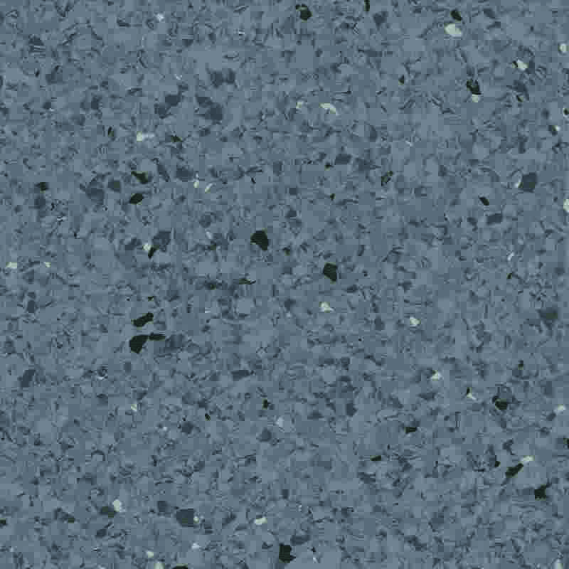 Weicher und beruhigender homogener Bodenbelag