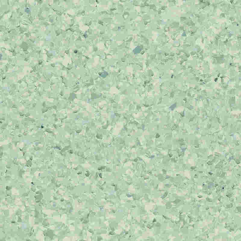 Weicher und beruhigender homogener Bodenbelag