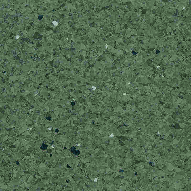 Weicher und beruhigender homogener Bodenbelag