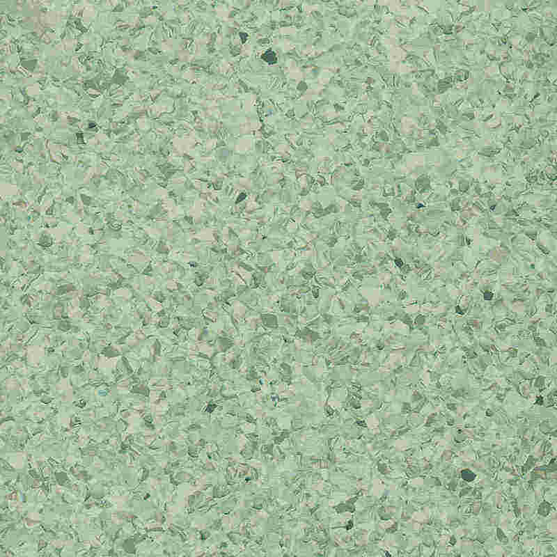 Weicher und beruhigender homogener Bodenbelag