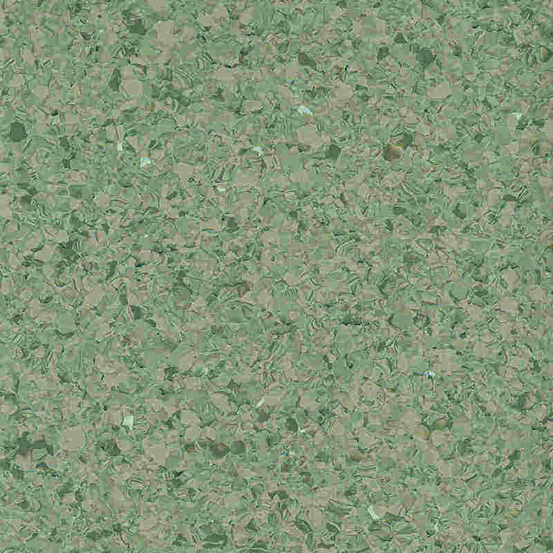 Weicher und beruhigender homogener Bodenbelag