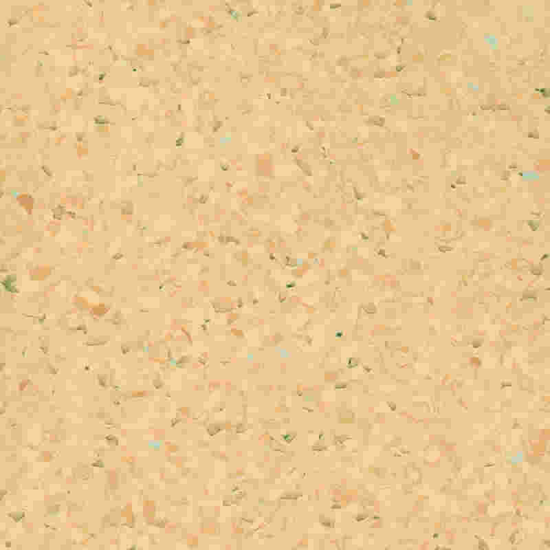 Weicher und beruhigender homogener Bodenbelag