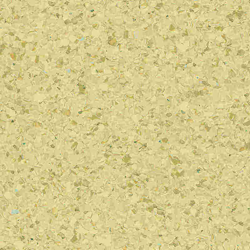 Weicher und beruhigender homogener Bodenbelag