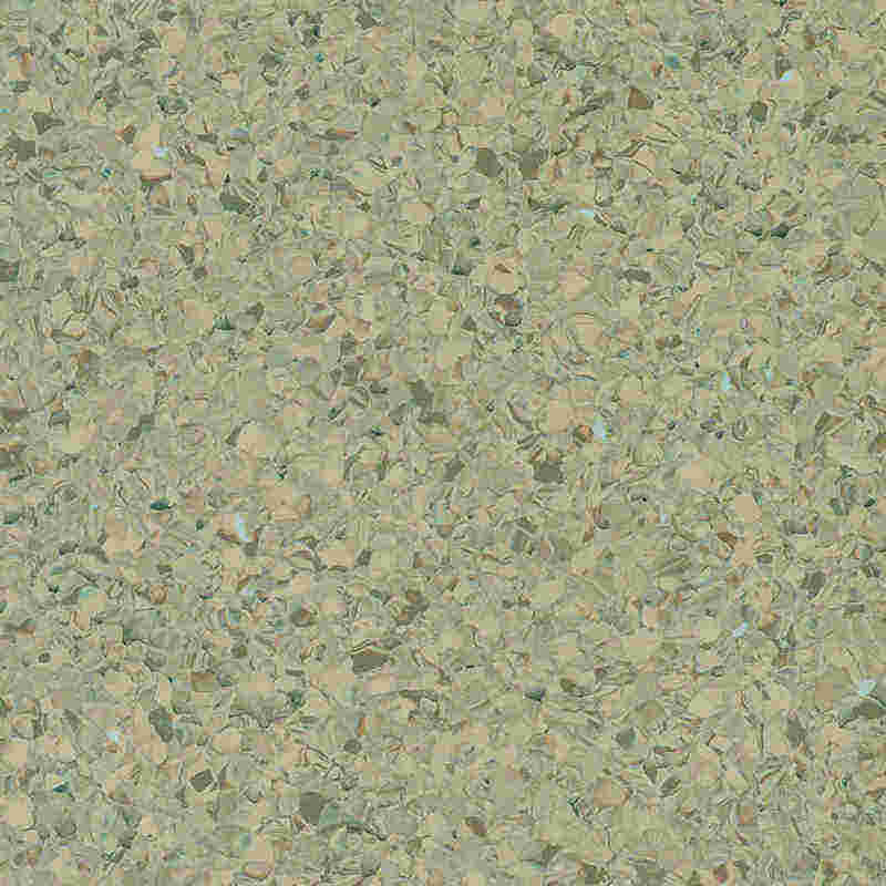 Weicher und beruhigender homogener Bodenbelag