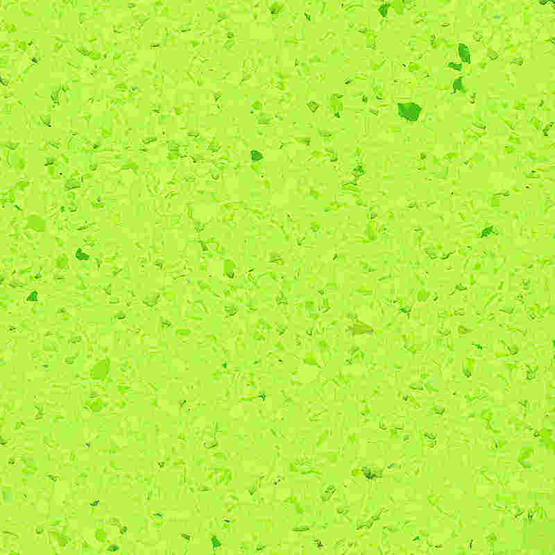 Weicher und beruhigender homogener Bodenbelag