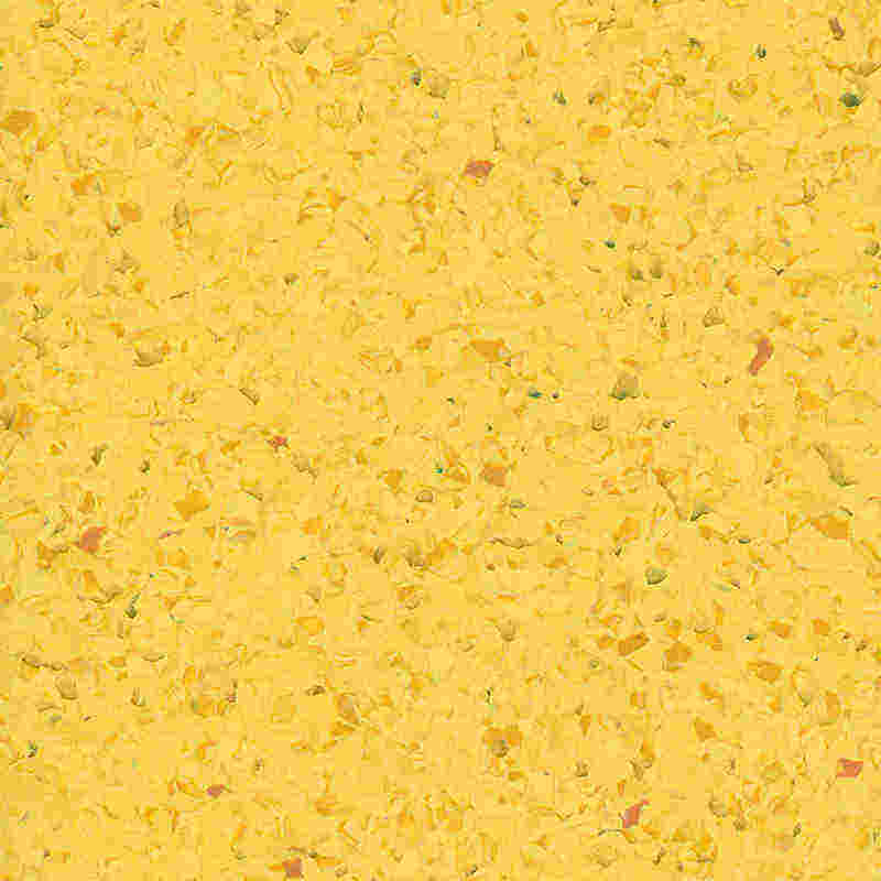 Weicher und beruhigender homogener Bodenbelag