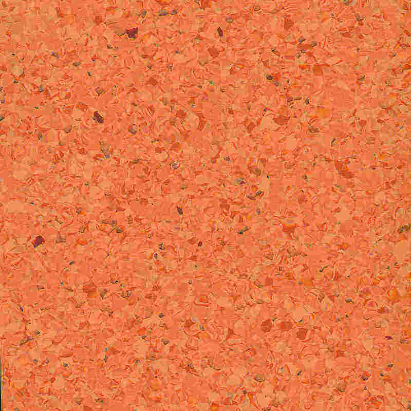 Weicher und beruhigender homogener Bodenbelag