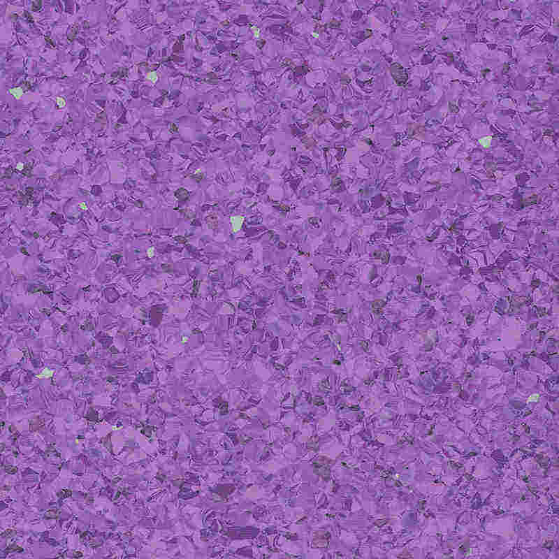 Weicher und beruhigender homogener Bodenbelag