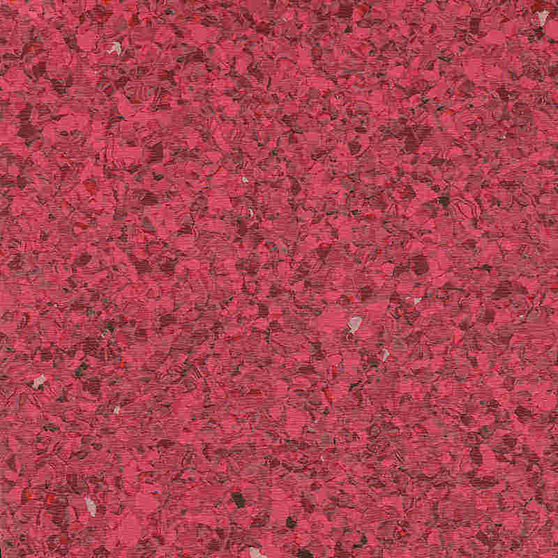 Weicher und beruhigender homogener Bodenbelag