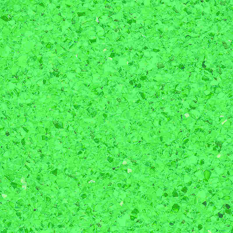 Weicher und beruhigender homogener Bodenbelag