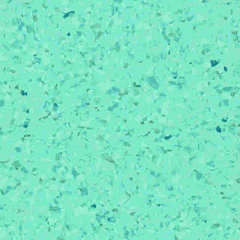 Weicher und beruhigender homogener Bodenbelag