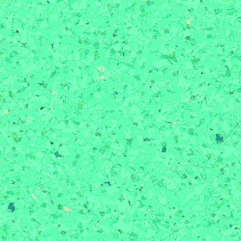 Weicher und beruhigender homogener Bodenbelag