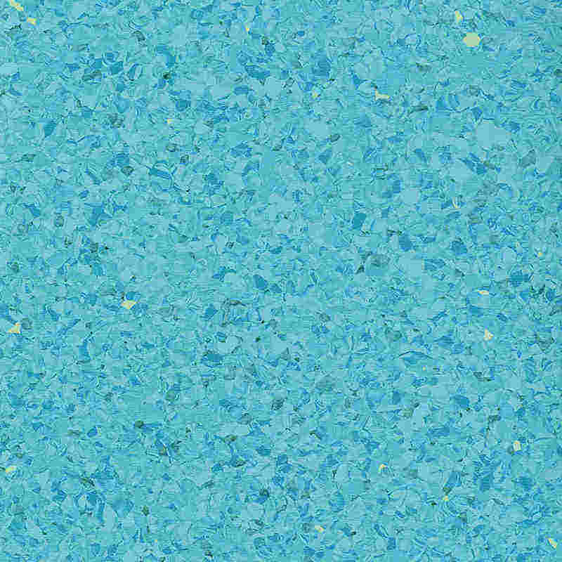 Weicher und beruhigender homogener Bodenbelag