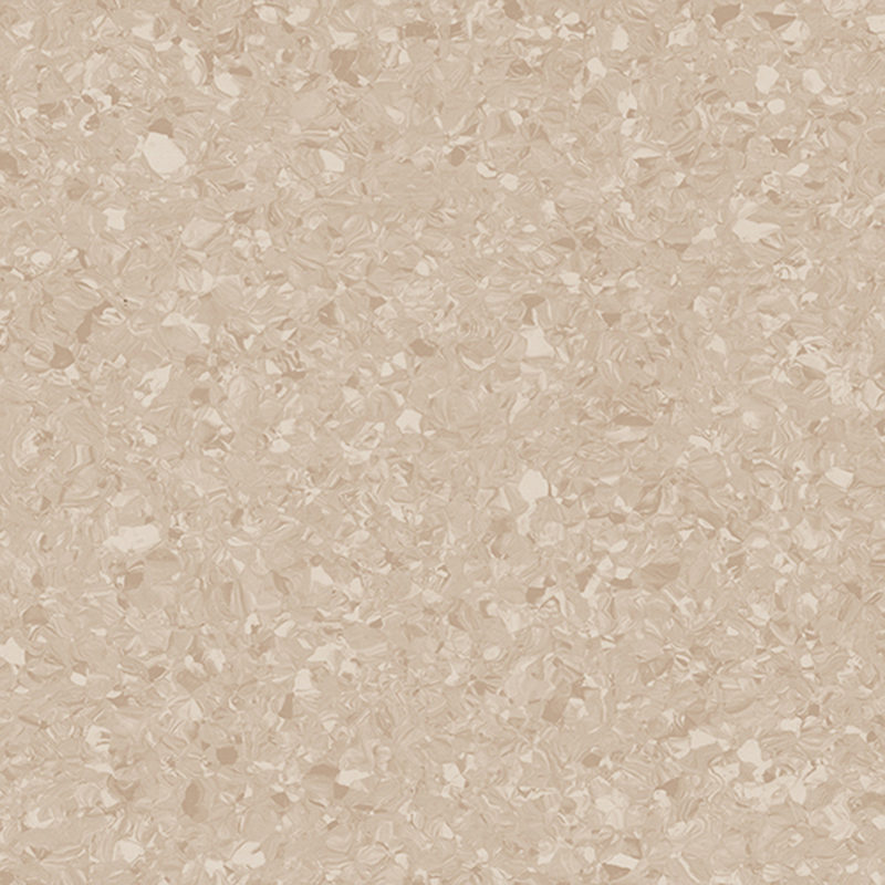 Pflegeleichter, homogener Bodenbelag