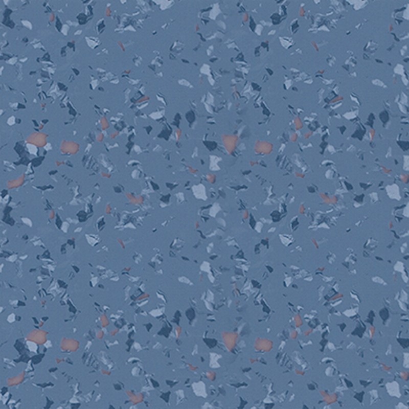 Hochwertiger und flexibler homogener Bodenbelag