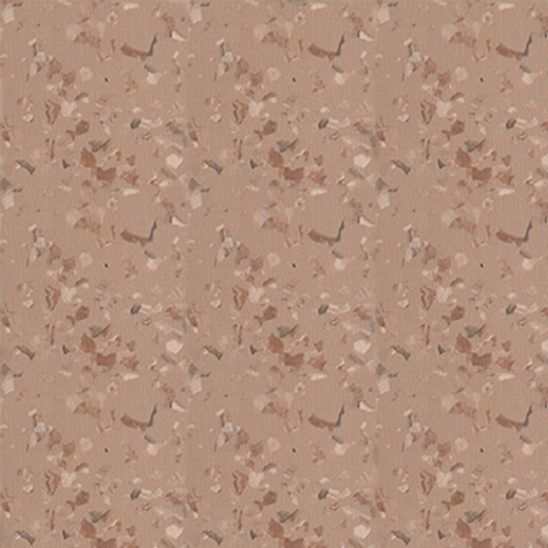 Hochwertiger und flexibler homogener Bodenbelag