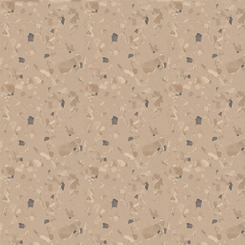 Hochwertiger und flexibler homogener Bodenbelag