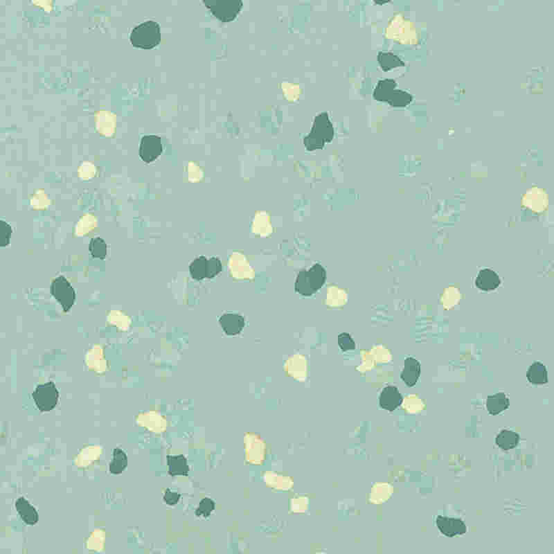 Kratzfester und hochelastischer Gummiboden