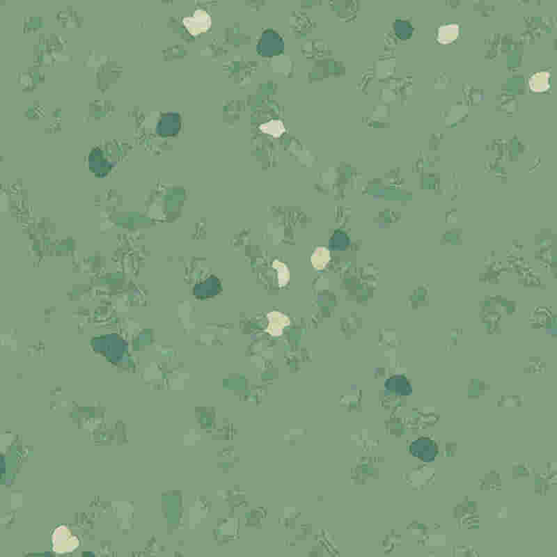 Kratzfester und hochelastischer Gummiboden