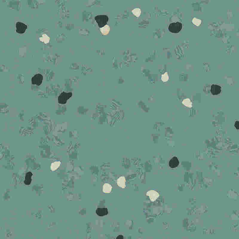 Kratzfester und hochelastischer Gummiboden