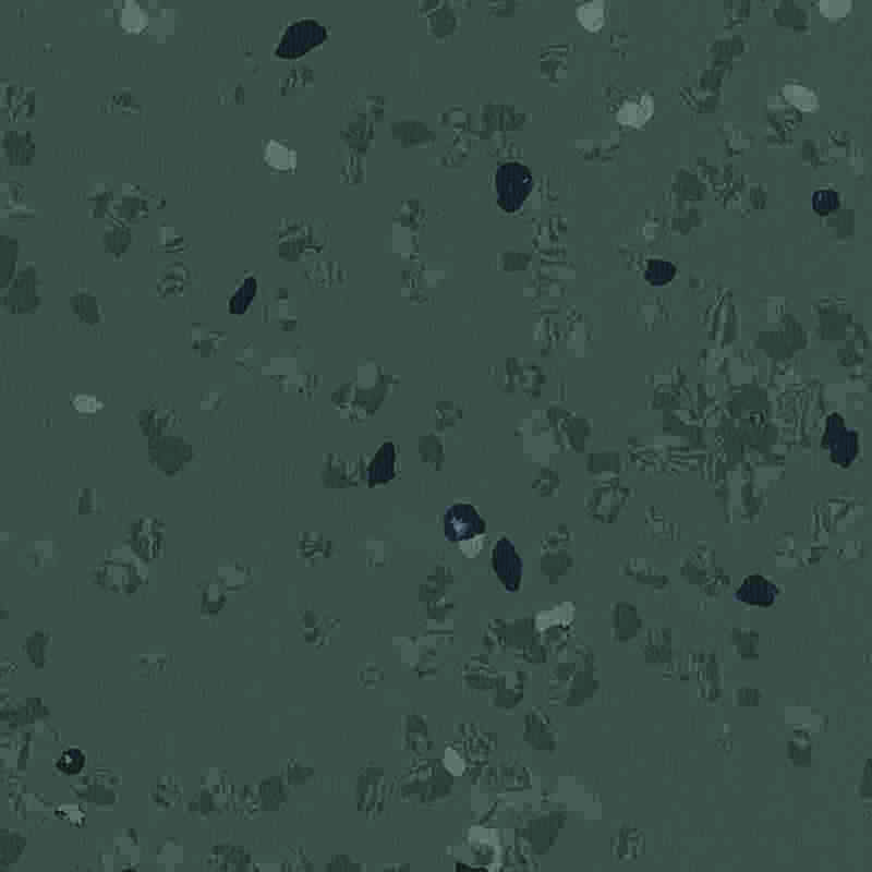 Kratzfester und hochelastischer Gummiboden