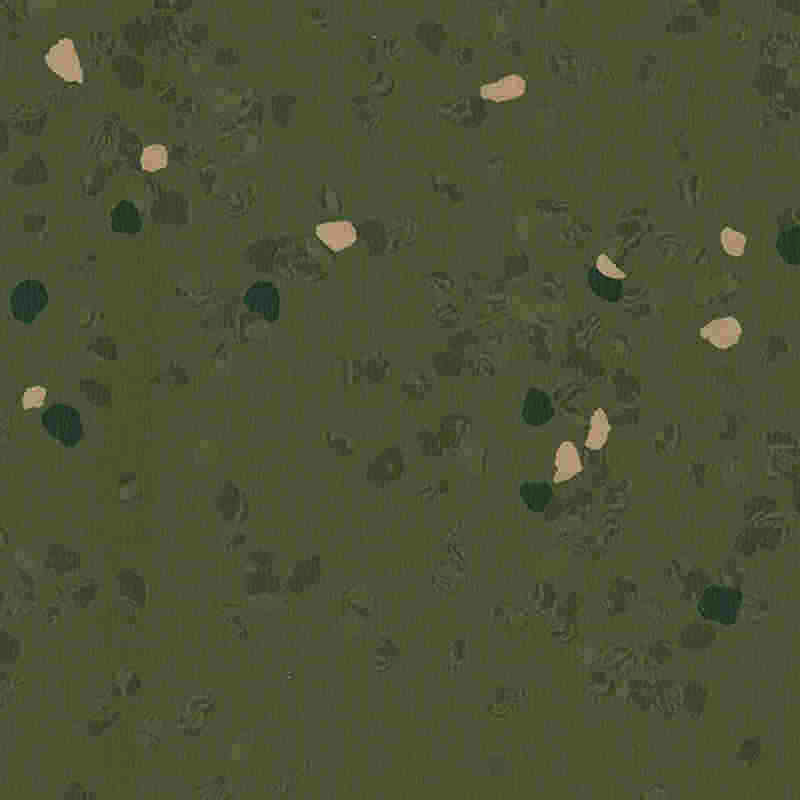 Kratzfester und hochelastischer Gummiboden