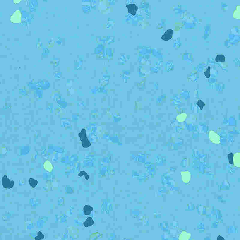 Kratzfester und hochelastischer Gummiboden