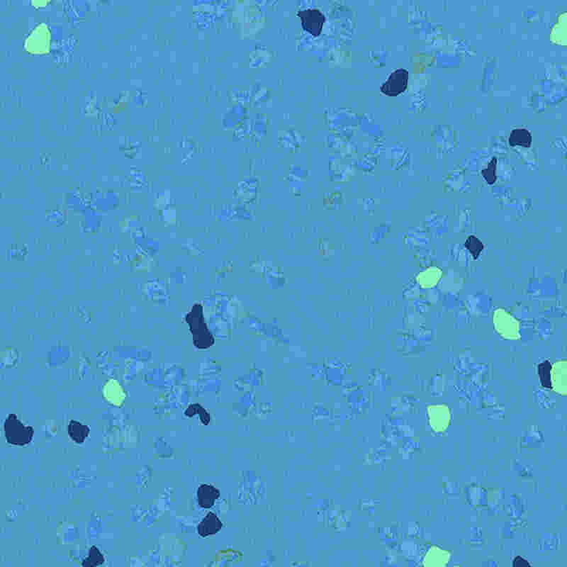 Kratzfester und hochelastischer Gummiboden