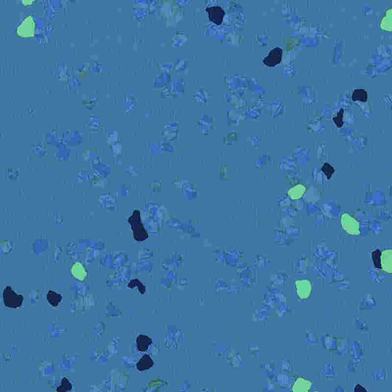 Kratzfester und hochelastischer Gummiboden