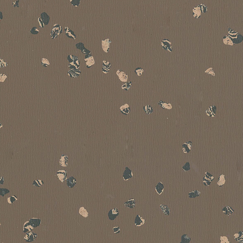 Hochbelastbarer Gummibodenbelag