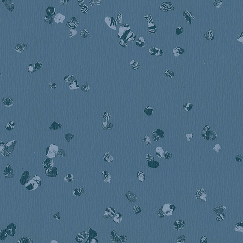 Hochbelastbarer Gummibodenbelag