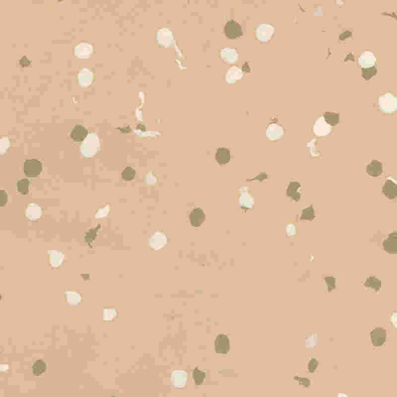 Flammhemmender und wasserfester Bodenbelag aus Gummi und Kunststoff