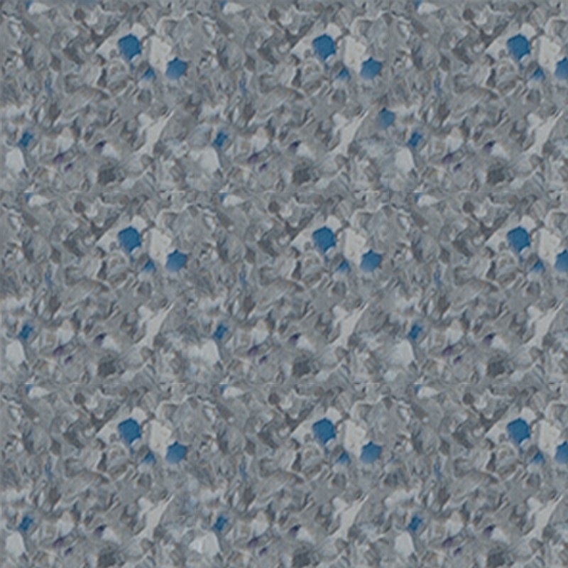 Hochwertiger und flexibler homogener Bodenbelag