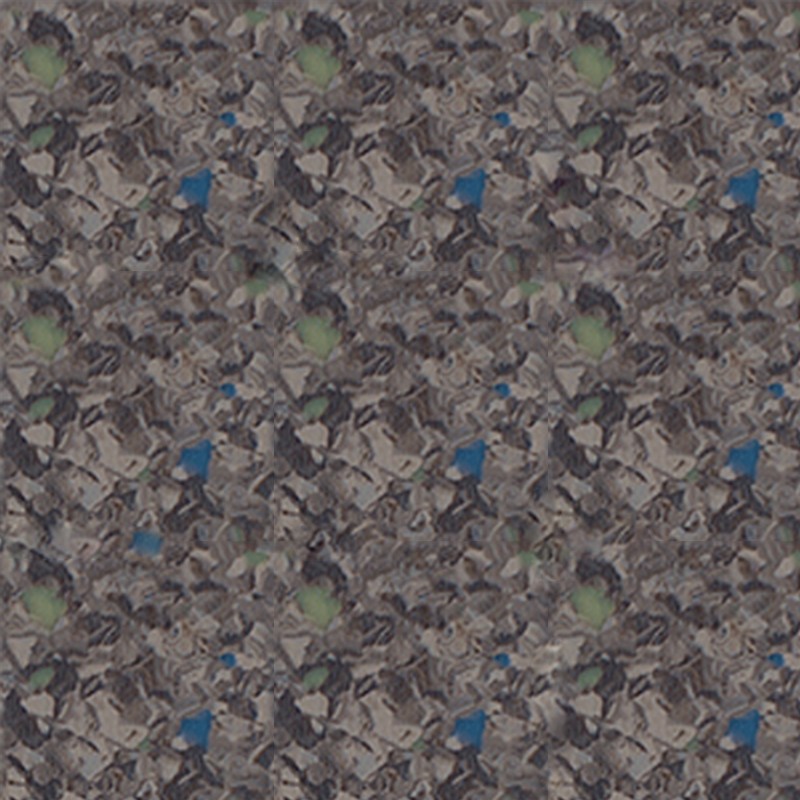 Hochwertiger und flexibler homogener Bodenbelag