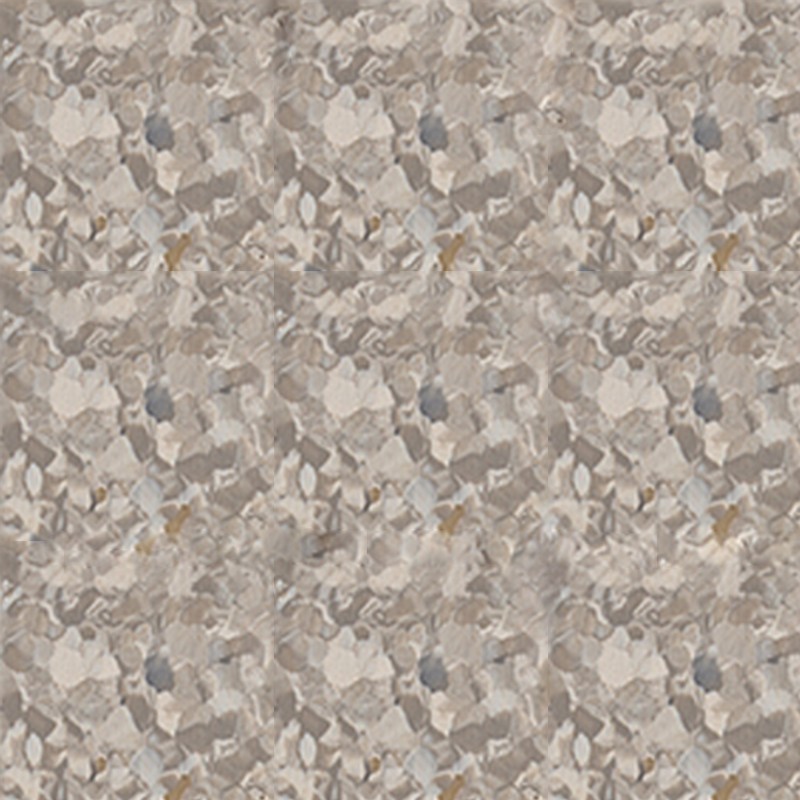 Hochwertiger und flexibler homogener Bodenbelag