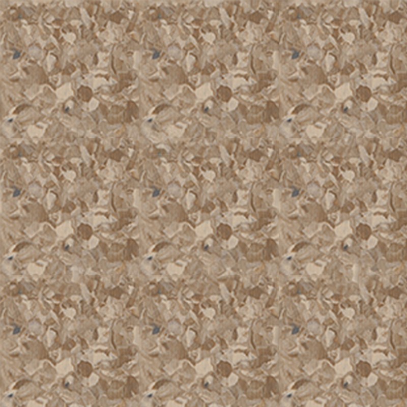 Hochwertiger und flexibler homogener Bodenbelag