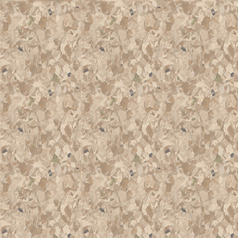 Hochwertiger und flexibler homogener Bodenbelag