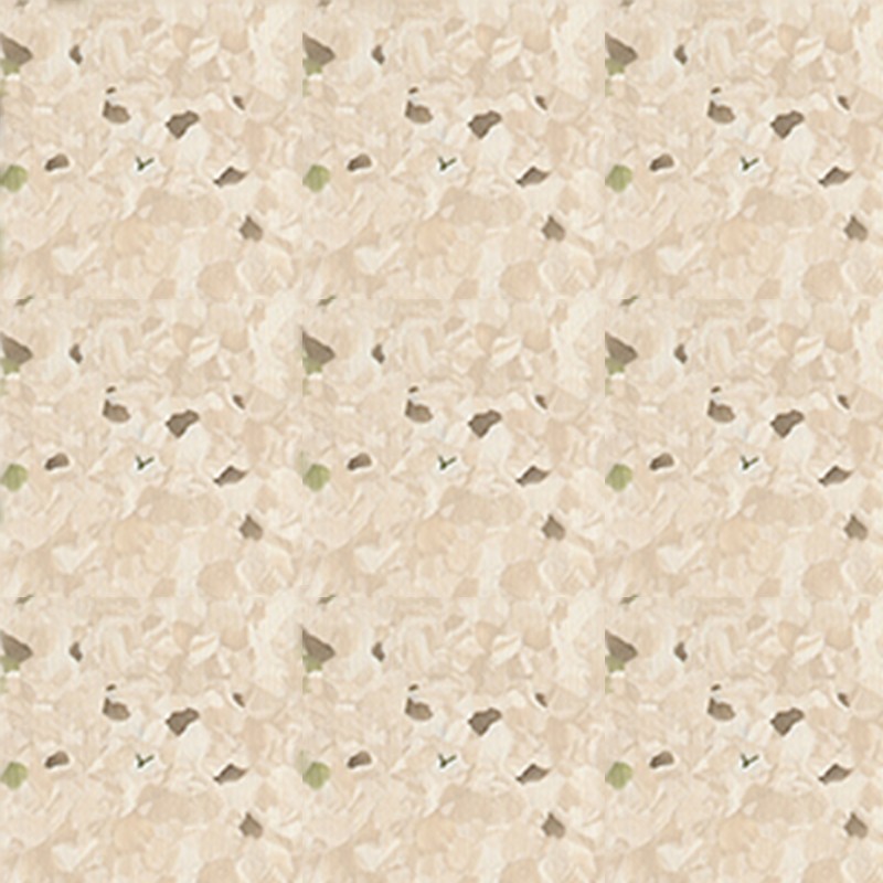 Hochwertiger und flexibler homogener Bodenbelag