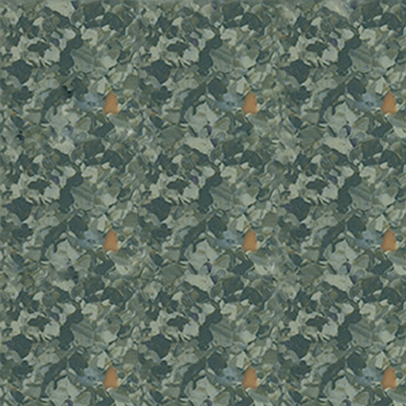 Hochwertiger und flexibler homogener Bodenbelag