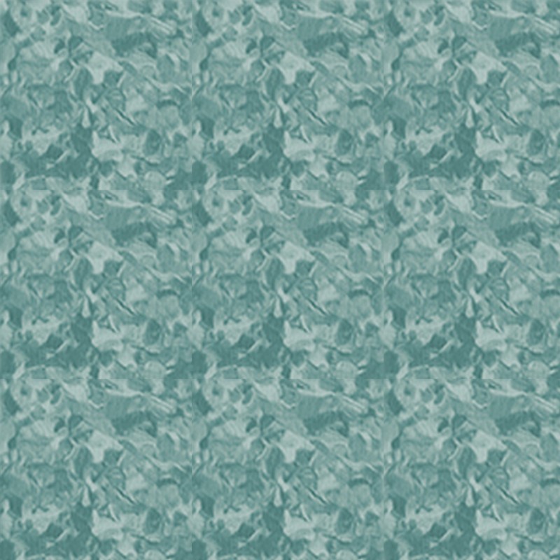 Hochwertiger und flexibler homogener Bodenbelag