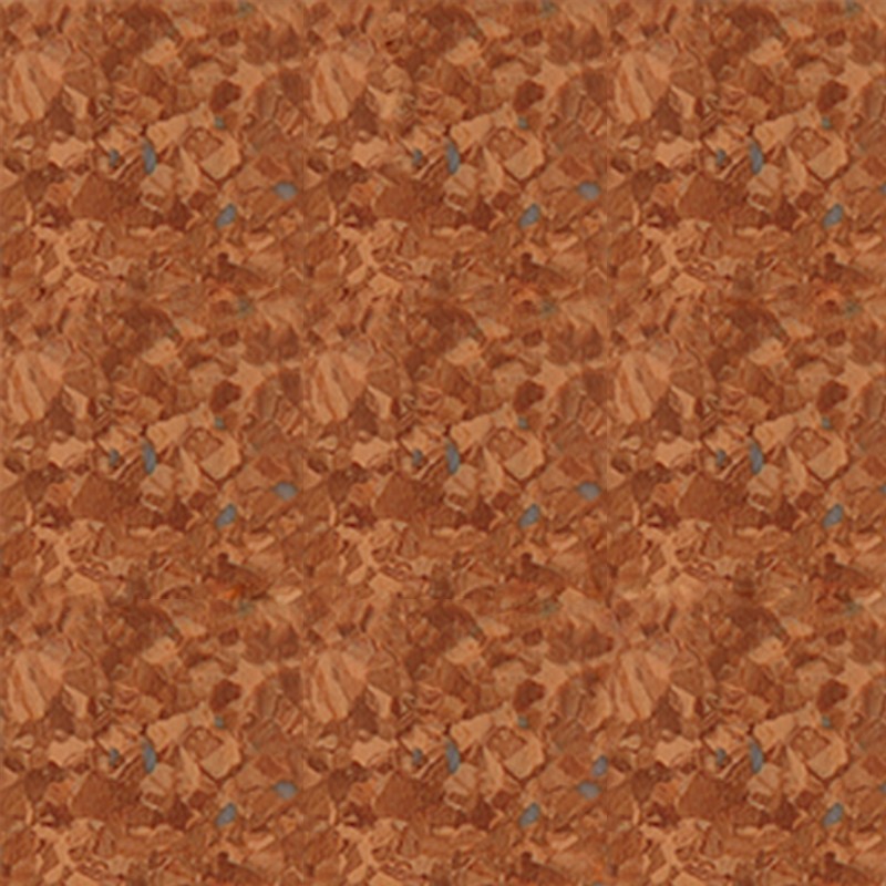 Hochwertiger und flexibler homogener Bodenbelag