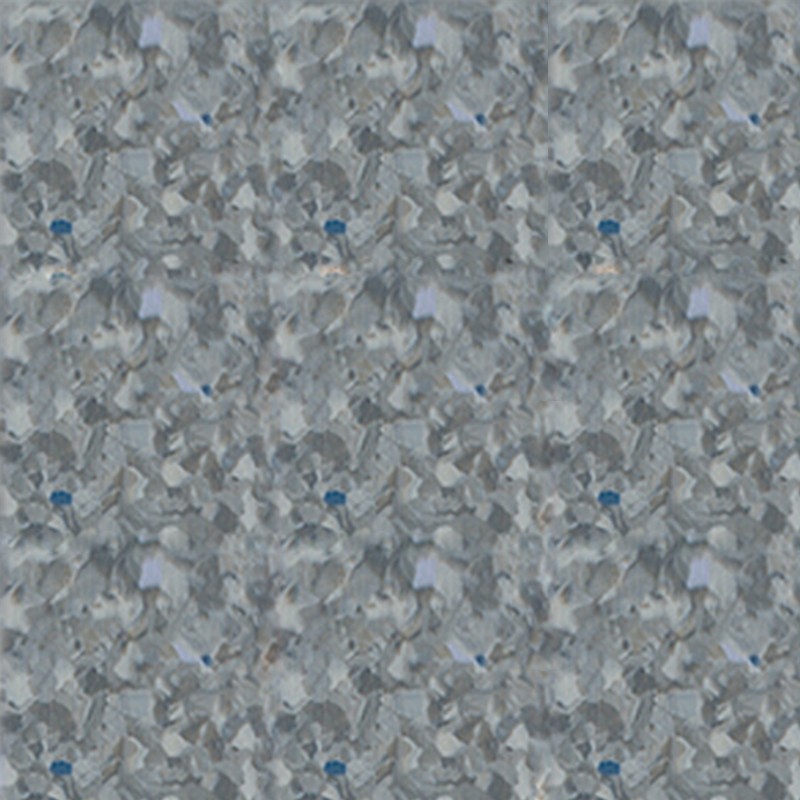 Hochwertiger und flexibler homogener Bodenbelag