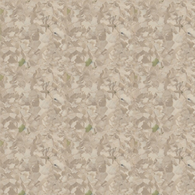 Hochwertiger und flexibler homogener Bodenbelag