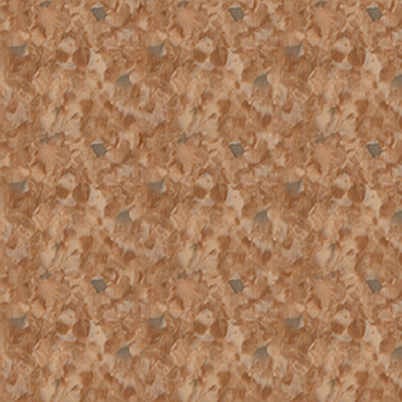 Hochwertiger und flexibler homogener Bodenbelag