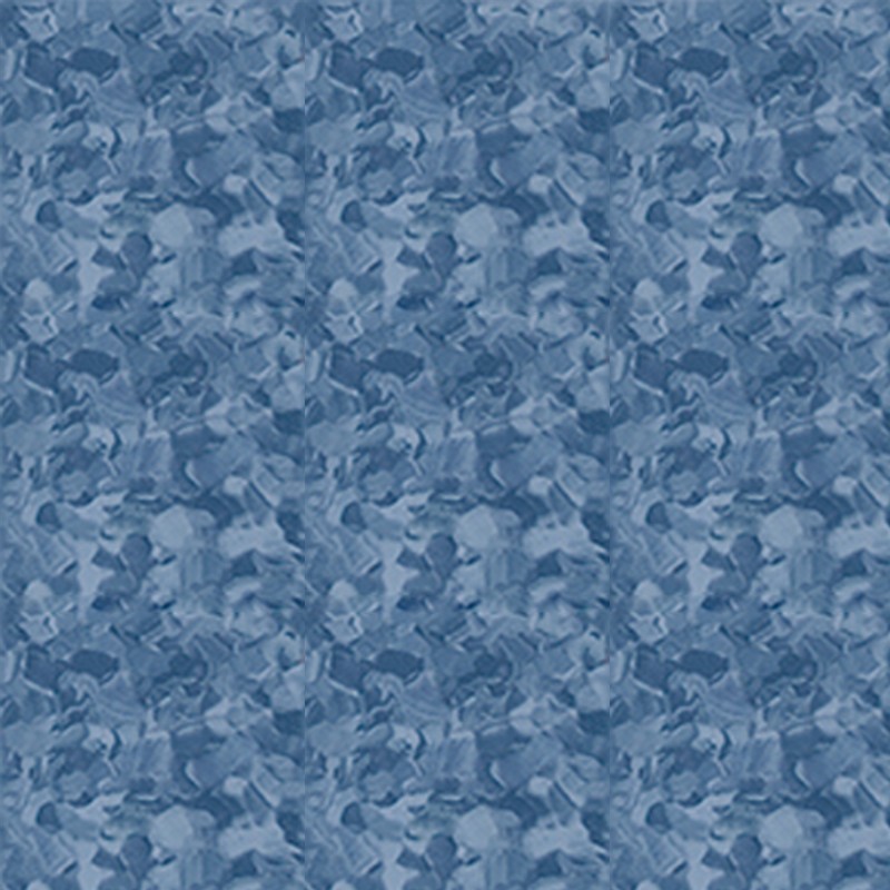 Hochwertiger und flexibler homogener Bodenbelag