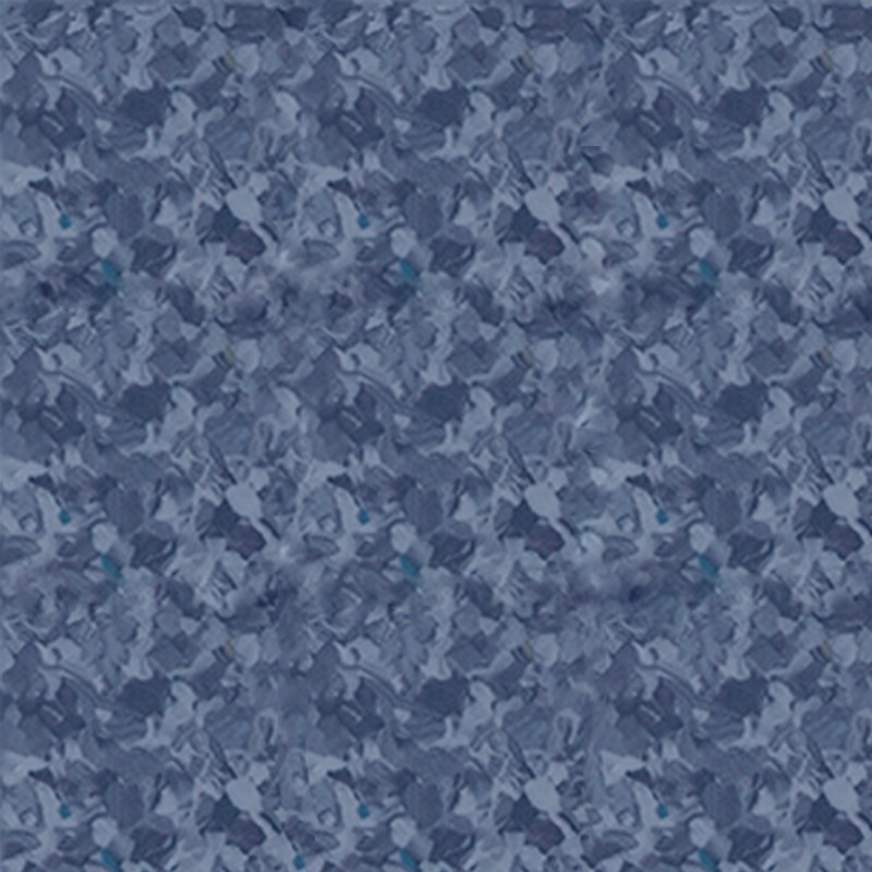 Hochwertiger und flexibler homogener Bodenbelag