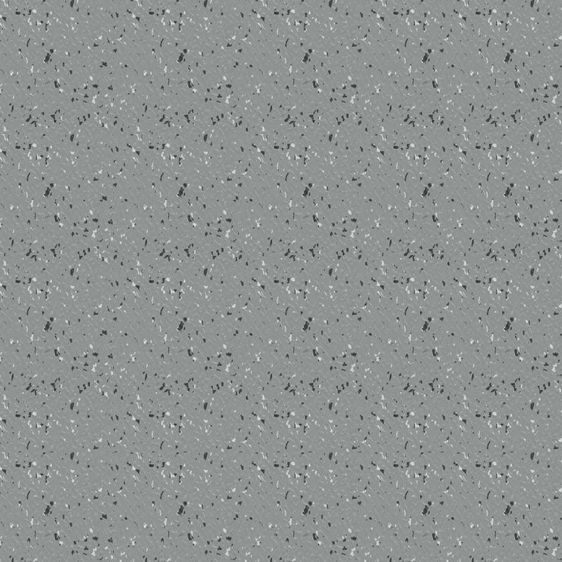 Stark stoßdämpfender Gummi- und Kunststoffboden