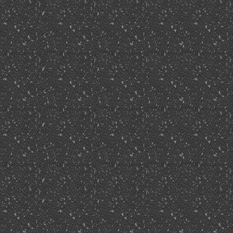 Stark stoßdämpfender Gummi- und Kunststoffboden